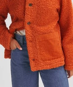 Stoic MTN Sherpa Corduroy Chore Coat - Women's 17 Stoic MTN Sherpa Corduroy Chore Coat - Women's -Stoic Sales Store RUS D3 9