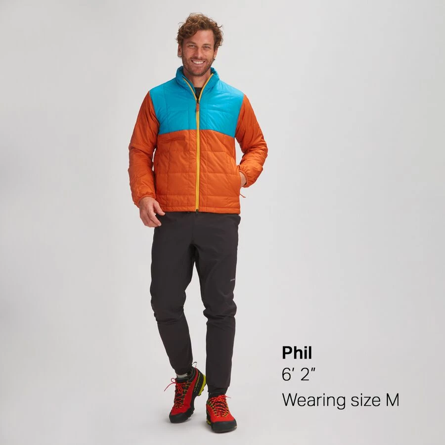 Stoic Venture Insulated Jacket - Men's 7 Stoic Venture Insulated Jacket - Men's - Image 7