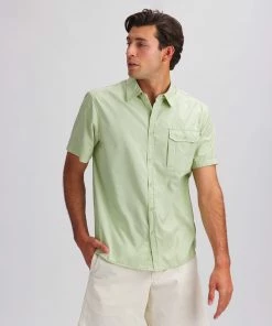 Stoic Adventure Performance Button-Up Shirt - Men&apos;s -Stoic Sales Store SAG