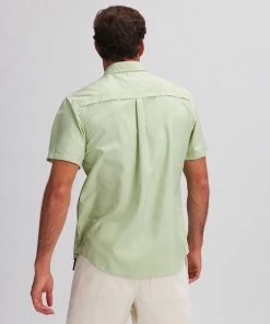 Stoic Adventure Performance Button-Up Shirt - Men&apos;s -Stoic Sales Store SAG D1 1