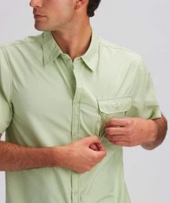 Stoic Adventure Performance Button-Up Shirt - Men&apos;s -Stoic Sales Store SAG D2 1