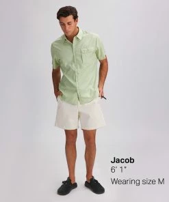 Stoic Adventure Performance Button-Up Shirt - Men&apos;s -Stoic Sales Store SAG D4 1