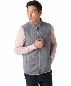 Stoic Sales Store 19 Stoic Sweater Fleece Vest - Men's