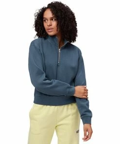 Stoic Cotton Cropped 1/4-Zip Pullover - Women's 13 Stoic Cotton Cropped 1/4-Zip Pullover - Women's -Stoic Sales Store STE 1
