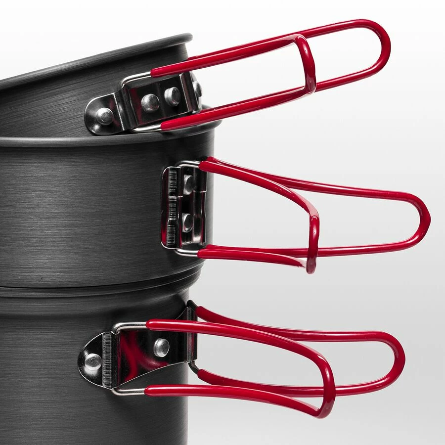 Stoic 3-Piece Backpacker Hard Anodized Cook Set 5 Stoic 3-Piece Backpacker Hard Anodized Cook Set - Image 5