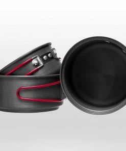 Stoic 3-Piece Backpacker Hard Anodized Cook Set 9 Stoic 3-Piece Backpacker Hard Anodized Cook Set -Stoic Sales Store STE D3 3