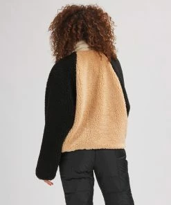 Stoic MTN 1/2-Zip Sherpa Pullover - Women's -Stoic Sales Store STLIEGPE D1 1