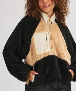 Stoic MTN 1/2-Zip Sherpa Pullover - Women's -Stoic Sales Store STLIEGPE D3 1