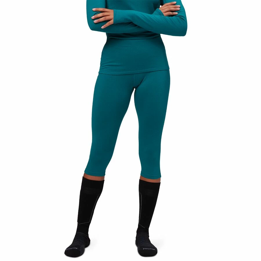 Stoic Merino Blend Calf-Length Baselayer Bottom - Women's 3 Stoic Merino Blend Calf-Length Baselayer Bottom - Women's - Image 3