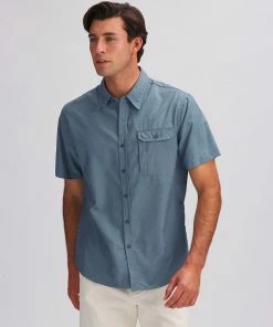 Stoic Adventure Performance Button-Up Shirt - Men&apos;s -Stoic Sales Store STO 3