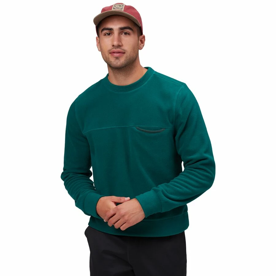 Stoic Fleece Crew Sweater - Men's 2 Stoic Fleece Crew Sweater - Men's - Image 2