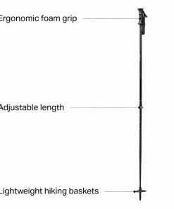 Stoic Adjustable Snow/Hiking Pole 10 Stoic Adjustable Snow/Hiking Pole -Stoic Sales Store STOGRA D6 1