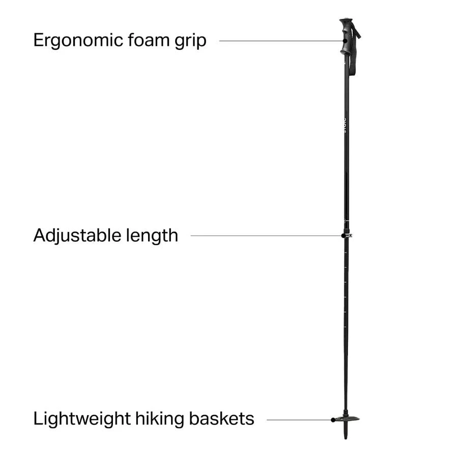 Stoic Adjustable Snow/Hiking Pole 5 Stoic Adjustable Snow/Hiking Pole - Image 5