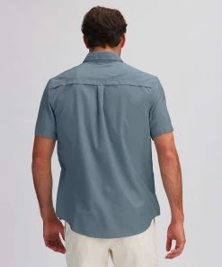 Stoic Adventure Performance Button-Up Shirt - Men&apos;s -Stoic Sales Store STO D1 5