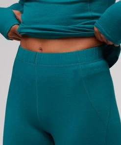 Stoic Merino Blend Calf-Length Baselayer Bottom - Women's 12 Stoic Merino Blend Calf-Length Baselayer Bottom - Women's -Stoic Sales Store STO D2 4