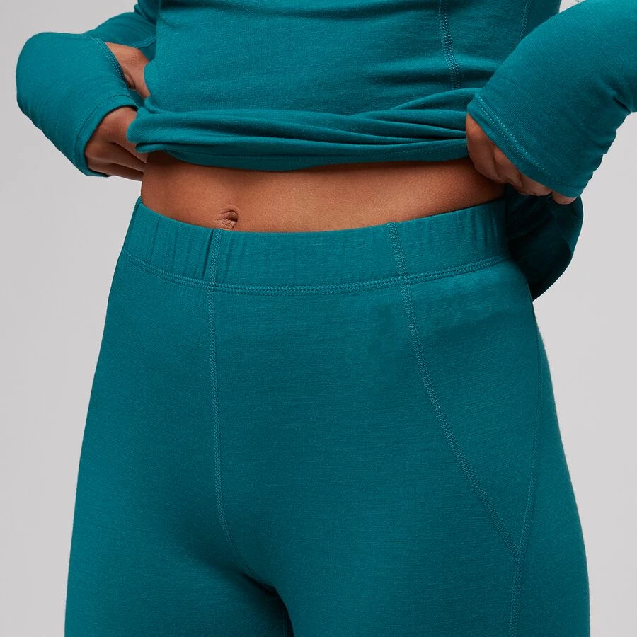 Stoic Merino Blend Calf-Length Baselayer Bottom - Women's 5 Stoic Merino Blend Calf-Length Baselayer Bottom - Women's - Image 5