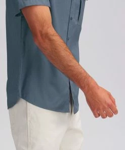 Stoic Adventure Performance Button-Up Shirt - Men&apos;s -Stoic Sales Store STO D3 3