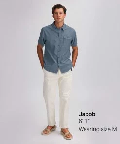 Stoic Adventure Performance Button-Up Shirt - Men&apos;s -Stoic Sales Store STO D4 3