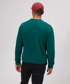 Stoic Fleece Crew Sweater - Men's 12 Stoic Fleece Crew Sweater - Men's -Stoic Sales Store STO D5 3