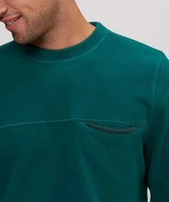 Stoic Fleece Crew Sweater - Men's 10 Stoic Fleece Crew Sweater - Men's -Stoic Sales Store STO D6 3