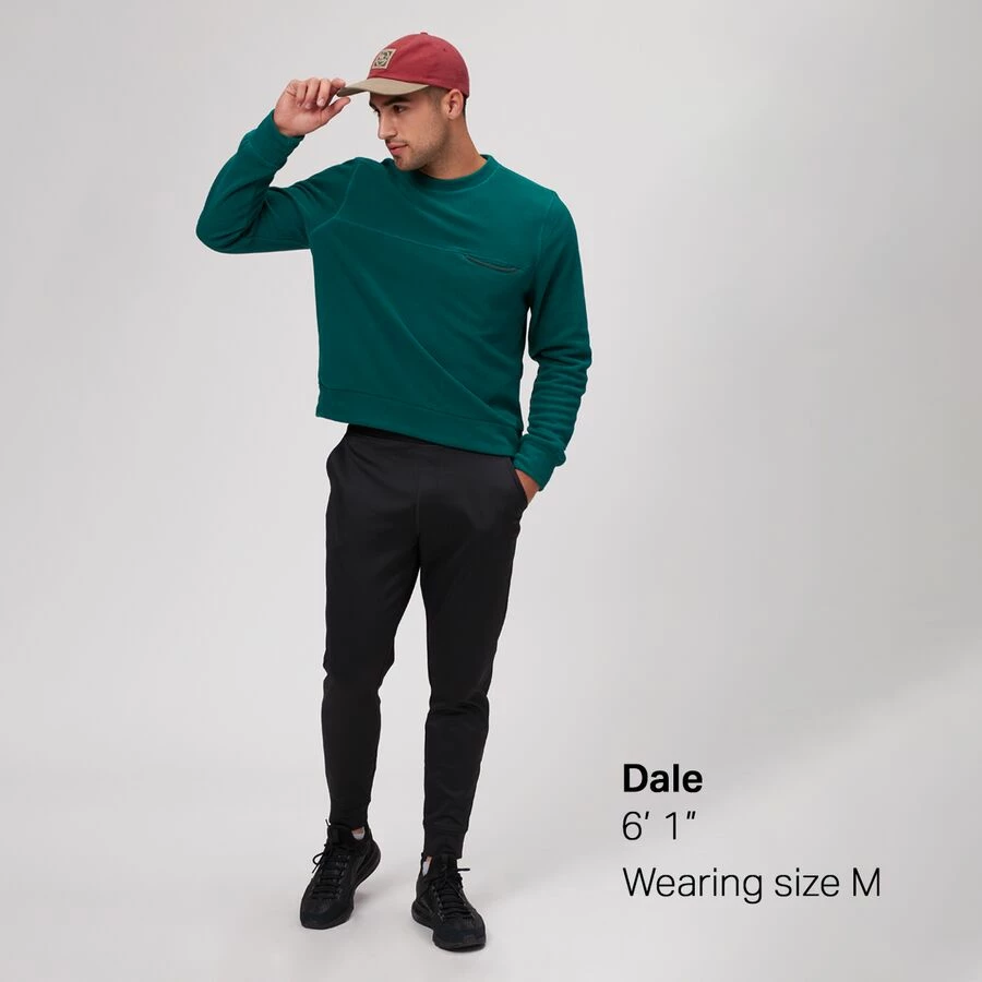 Stoic Fleece Crew Sweater - Men's 3 Stoic Fleece Crew Sweater - Men's - Image 3