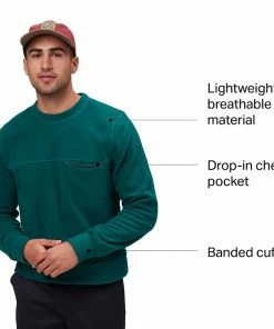 Stoic Fleece Crew Sweater - Men's 11 Stoic Fleece Crew Sweater - Men's -Stoic Sales Store STO D8 1