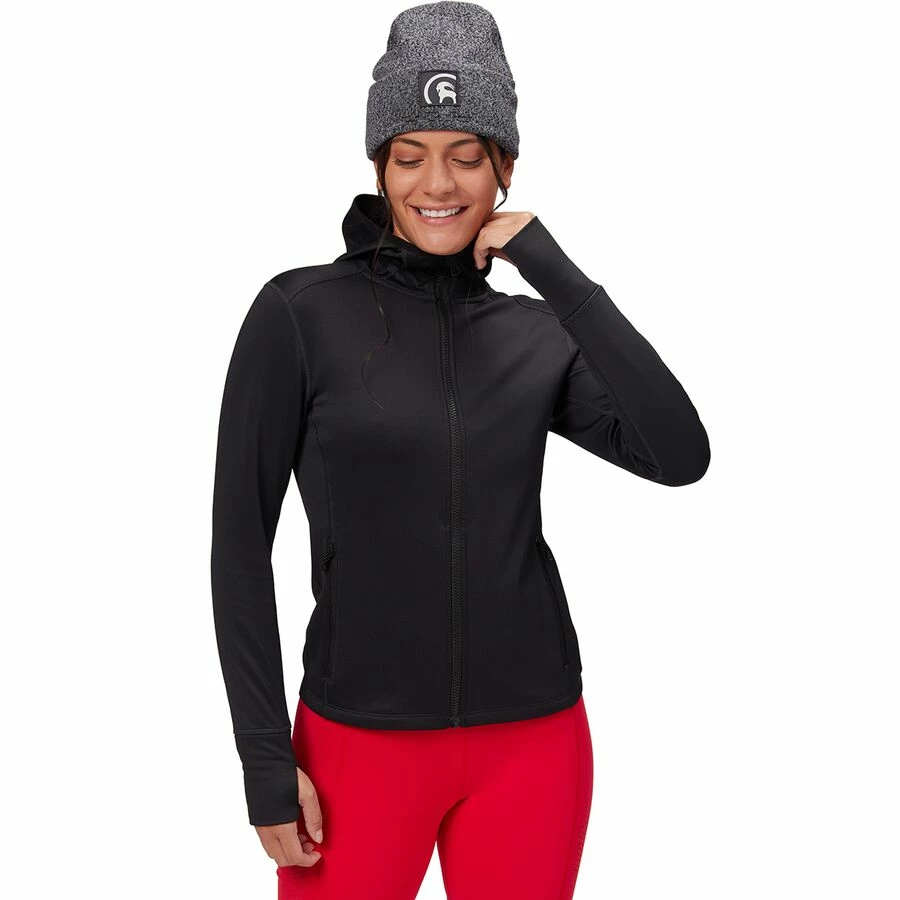 Stoic Tech Fleece Hooded Full-Zip Jacket - Women's 7 Stoic Tech Fleece Hooded Full-Zip Jacket - Women's - Image 7