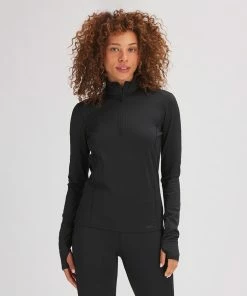 Stoic Lightweight Poly 1/4-Zip Baselayer Top - Women's -Stoic Sales Store STRLIM 49