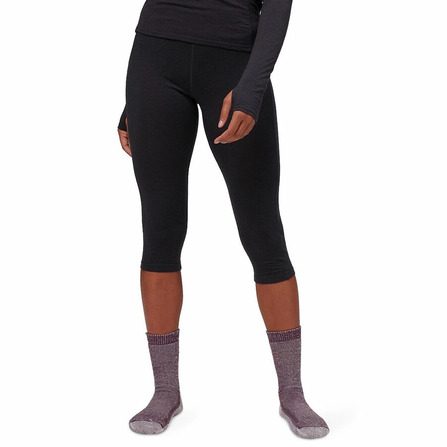 Stoic Merino Blend Calf-Length Baselayer Bottom - Women's 8 Stoic Merino Blend Calf-Length Baselayer Bottom - Women's - Image 8