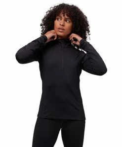 Stoic Midweight 1/4 Zip Baselayer Top - Women's -Stoic Sales Store STRLIM 56