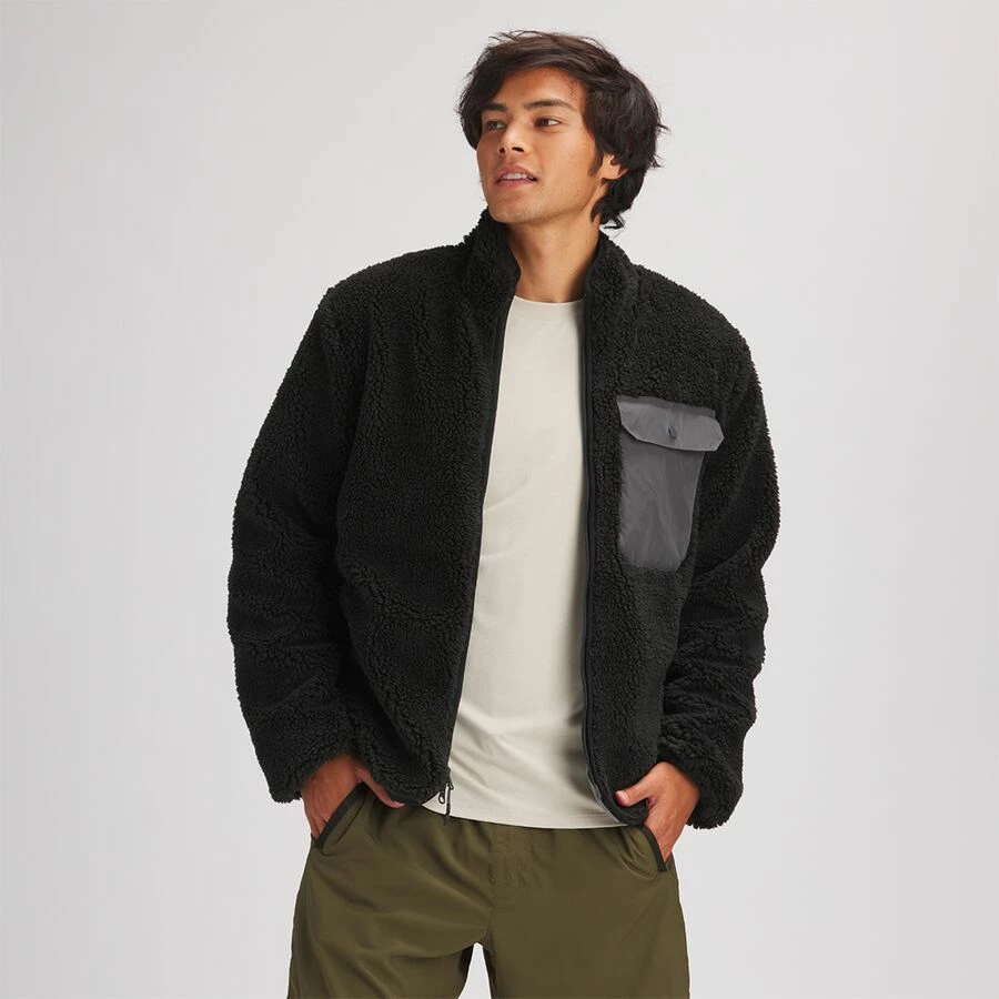 Stoic Sherpa Bomber - Men's 6 Stoic Sherpa Bomber - Men's - Image 6