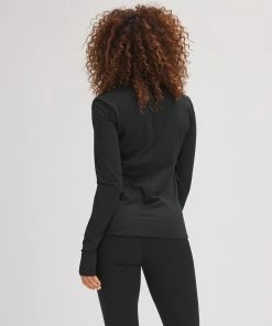 Stoic Lightweight Poly 1/4-Zip Baselayer Top - Women's -Stoic Sales Store STRLIM D1 50