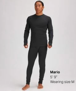 Stoic Lightweight Poly Baselayer Crew - Men's 46 Stoic Lightweight Poly Baselayer Crew - Men's -Stoic Sales Store STRLIM D10 6