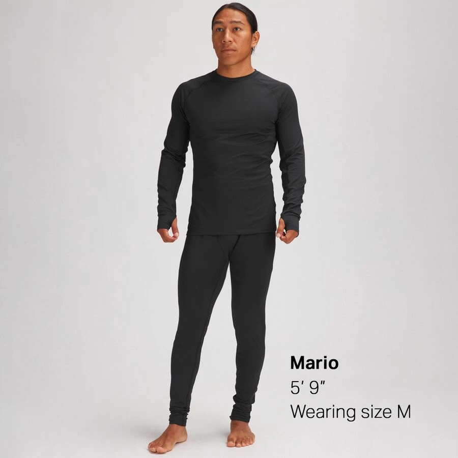 Stoic Lightweight Poly Baselayer Crew - Men's 22 Stoic Lightweight Poly Baselayer Crew - Men's - Image 22