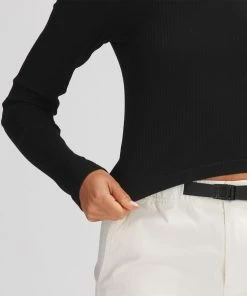 Stoic Daily Rib Long-Sleeve Top - Women's 28 Stoic Daily Rib Long-Sleeve Top - Women's -Stoic Sales Store STRLIM D2 35