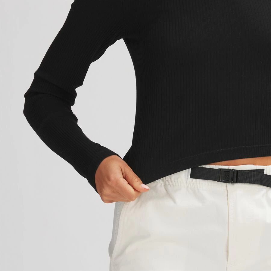 Stoic Daily Rib Long-Sleeve Top - Women's 14 Stoic Daily Rib Long-Sleeve Top - Women's - Image 14