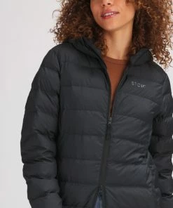 Stoic Insulated Hooded Parka - Women&apos;s -Stoic Sales Store STRLIM D2 51