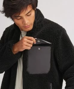 Stoic Sherpa Bomber - Men's 18 Stoic Sherpa Bomber - Men's -Stoic Sales Store STRLIM D2 63