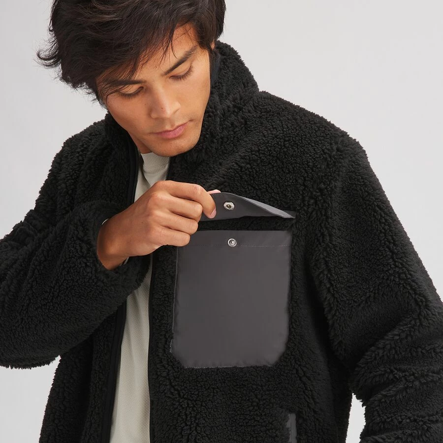 Stoic Sherpa Bomber - Men's 9 Stoic Sherpa Bomber - Men's - Image 9