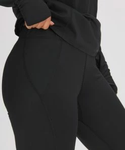 Stoic Lightweight Poly Calf-Length Baselayer Bottom - Women&apos;s -Stoic Sales Store STRLIM D2 64