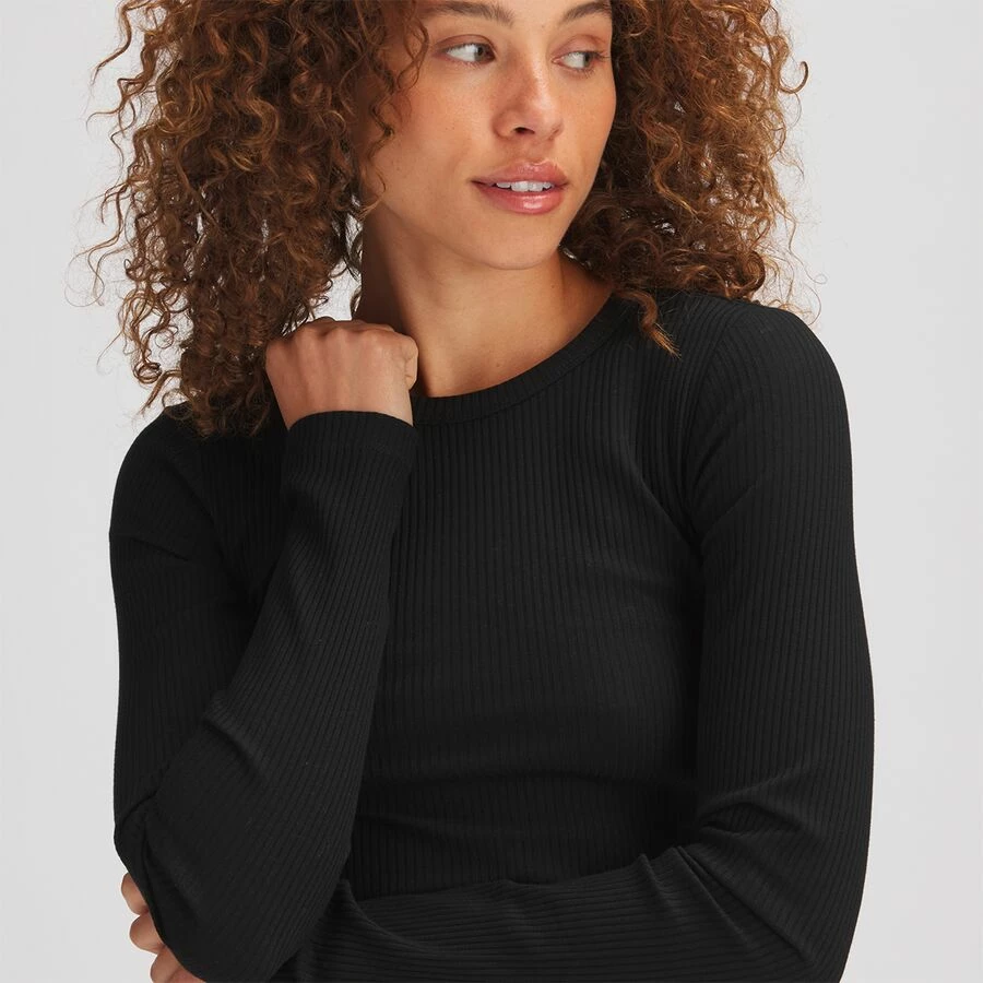 Stoic Daily Rib Long-Sleeve Top - Women's 13 Stoic Daily Rib Long-Sleeve Top - Women's - Image 13