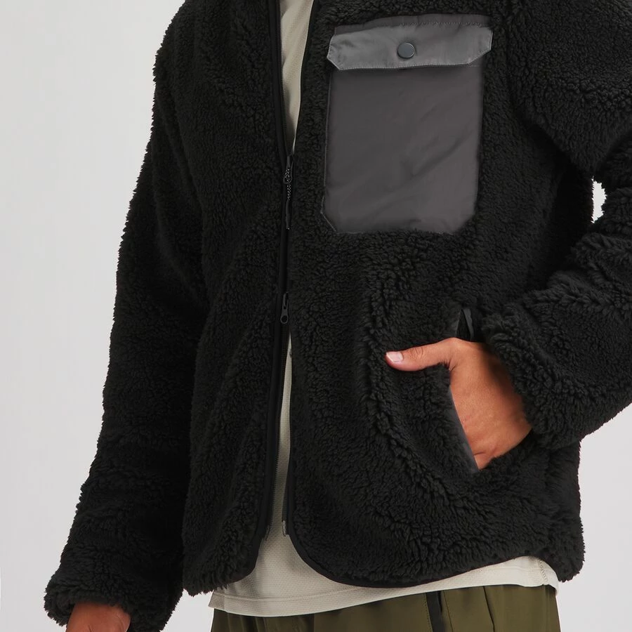 Stoic Sherpa Bomber - Men's 8 Stoic Sherpa Bomber - Men's - Image 8
