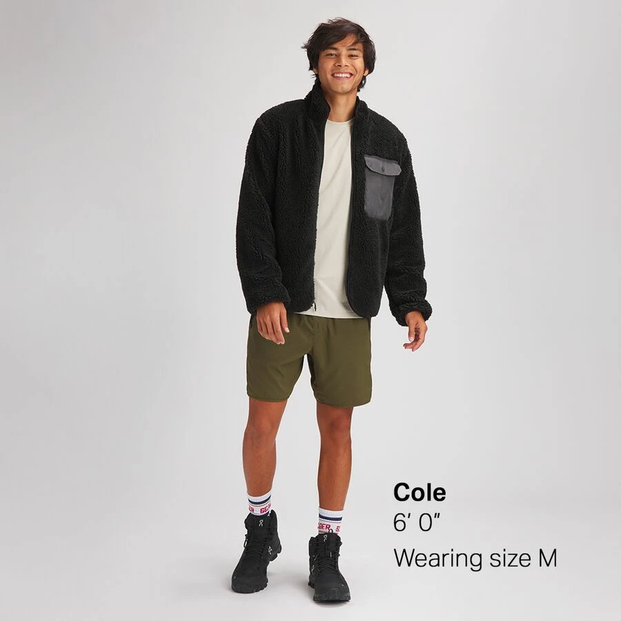 Stoic Sherpa Bomber - Men's 7 Stoic Sherpa Bomber - Men's - Image 7