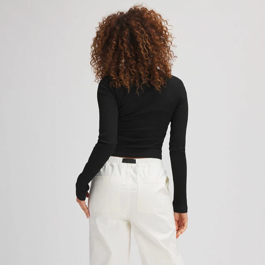 Stoic Daily Rib Long-Sleeve Top - Women's 15 Stoic Daily Rib Long-Sleeve Top - Women's - Image 15