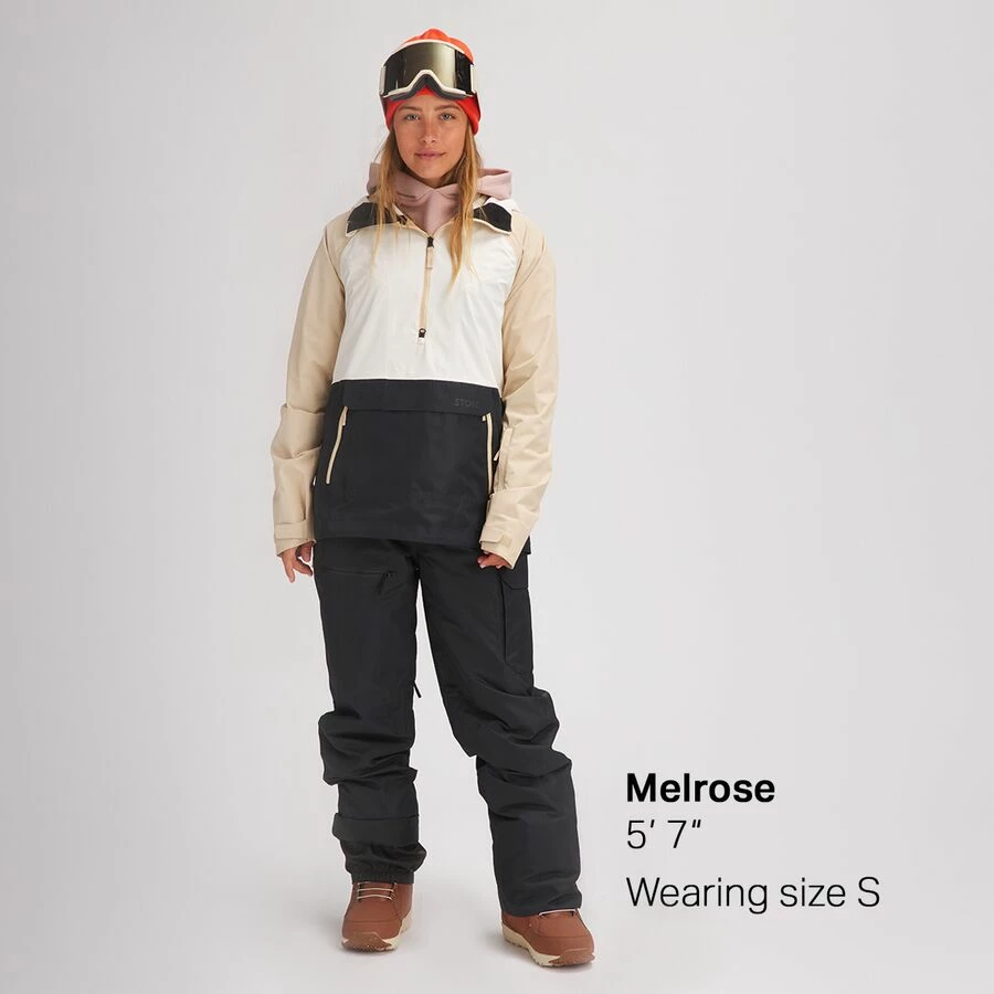 Stoic Shell Anorak - Women's 9 Stoic Shell Anorak - Women's - Image 9