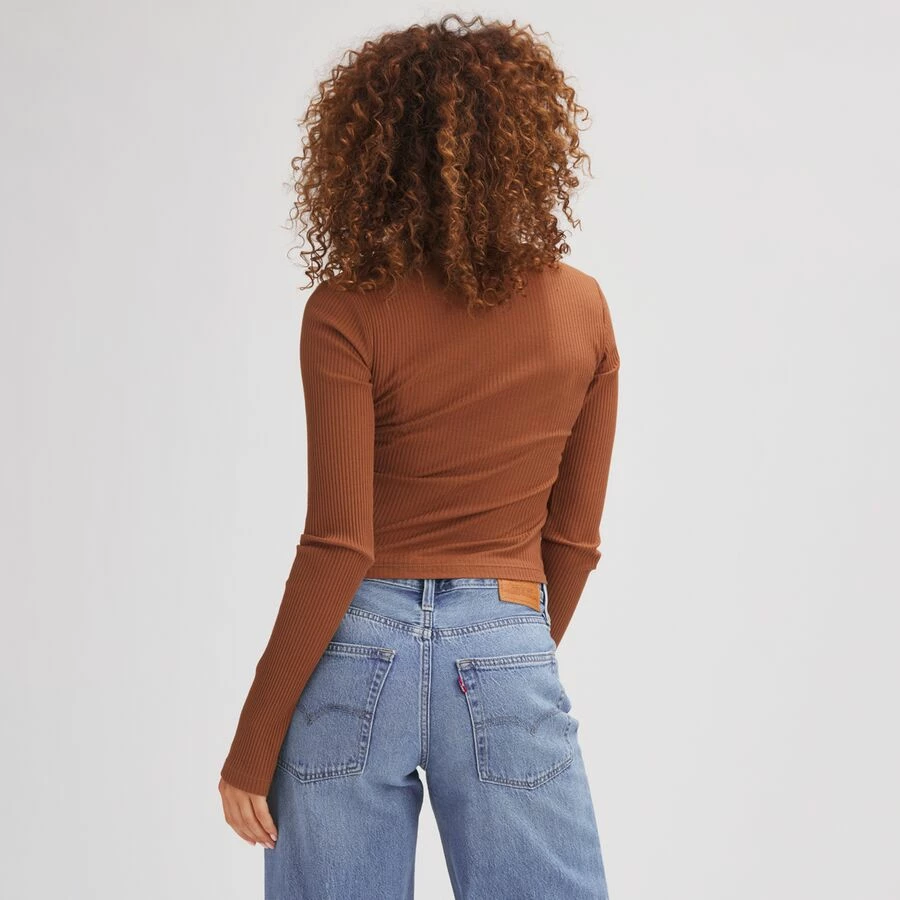 Stoic Daily Rib Long-Sleeve Top - Women's 10 Stoic Daily Rib Long-Sleeve Top - Women's - Image 10