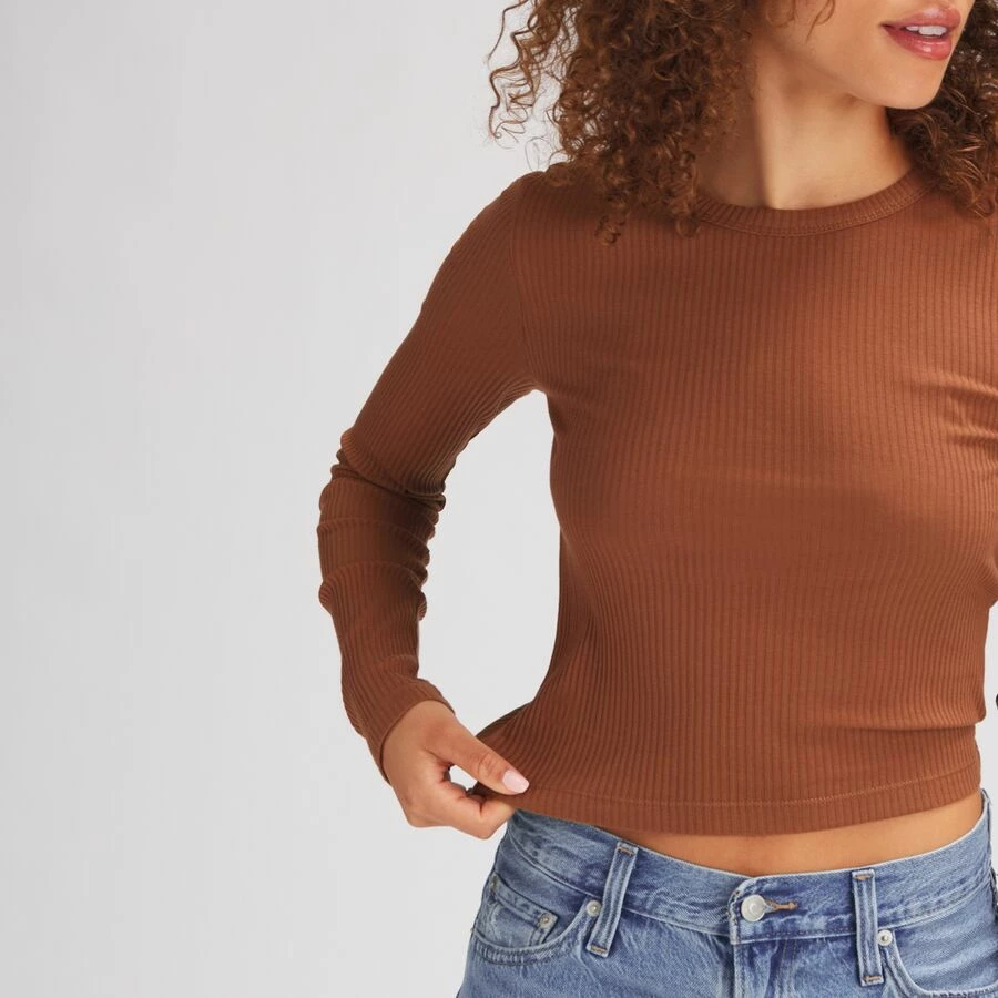 Stoic Daily Rib Long-Sleeve Top - Women's 8 Stoic Daily Rib Long-Sleeve Top - Women's - Image 8
