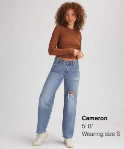 Stoic Daily Rib Long-Sleeve Top - Women's 21 Stoic Daily Rib Long-Sleeve Top - Women's -Stoic Sales Store TOACOC D4 1