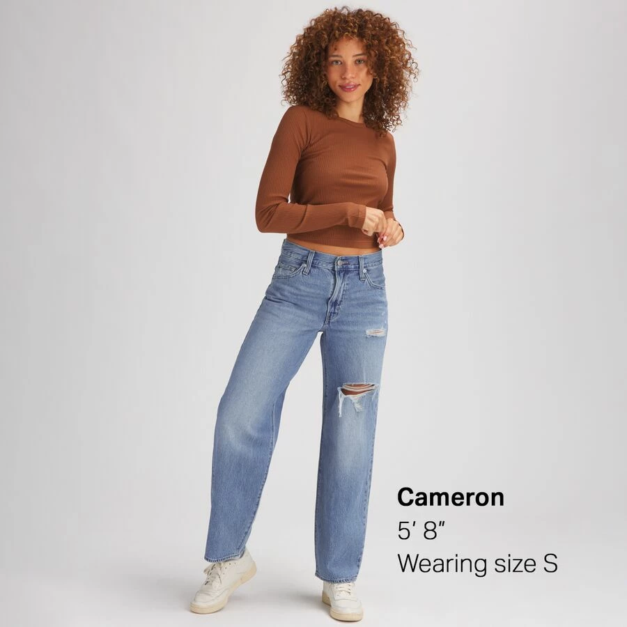 Stoic Daily Rib Long-Sleeve Top - Women's 7 Stoic Daily Rib Long-Sleeve Top - Women's - Image 7