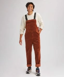 Stoic Corduroy Overall - Men's